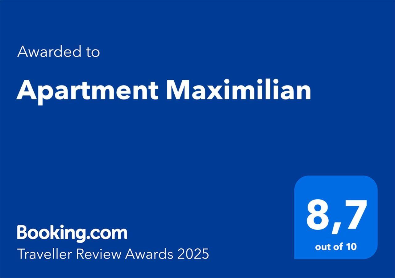 Apartment Maximilian Meran Exterior foto